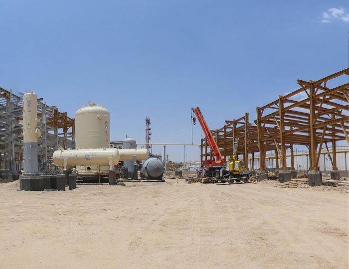 Distillate Hydrotreating Project Shiraz Oil Refinery