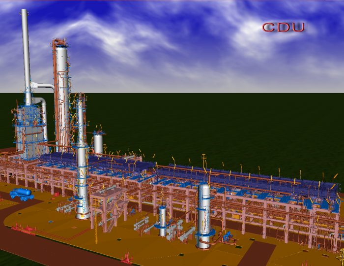 Basic Engineering Design for Persian Gulf Gas Condensate Refinery